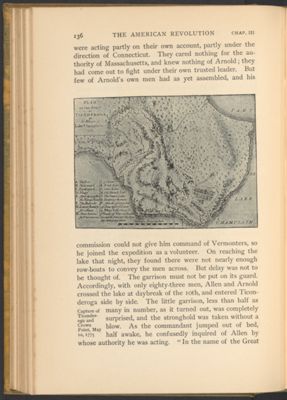 Plan of the Fort at Tienderoga at the Head of Lake Champlain; 1759