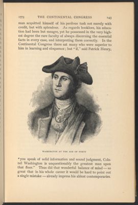 Washington at the Age of Forty