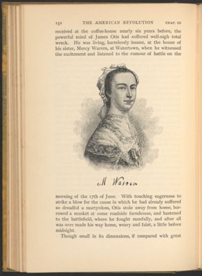 Mercy Otis Warren