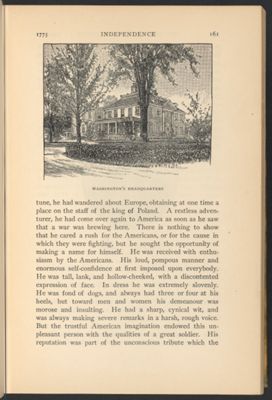 Washington's Headquarters