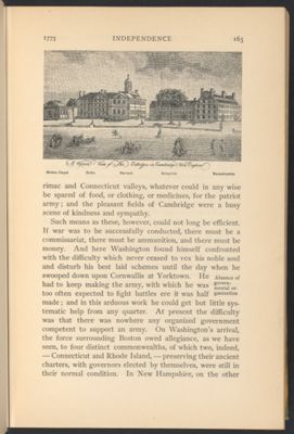 A Westerly View of the Colleges in Cambridge New England