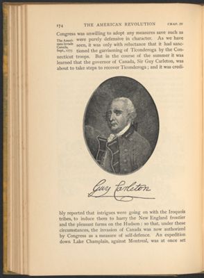 Sir Guy Carleton