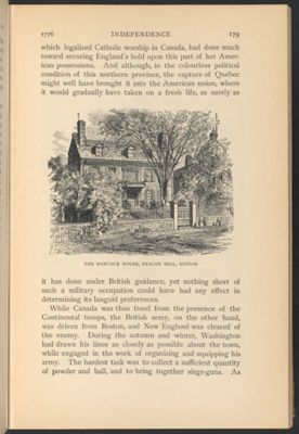 The Hancock House, Beacon Hill, Boston