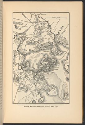 Boston, with it Environs, in 1775 and 1776