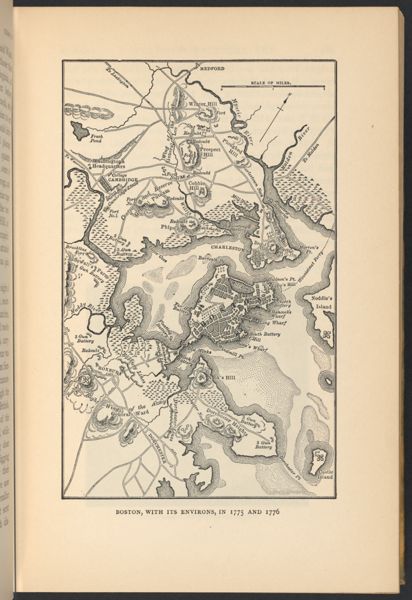 Boston, with it Environs, in 1775 and 1776