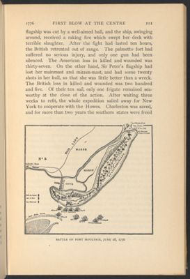 Battle of Fort Moultrie, June 28, 1776