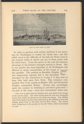 View of New York in 1776