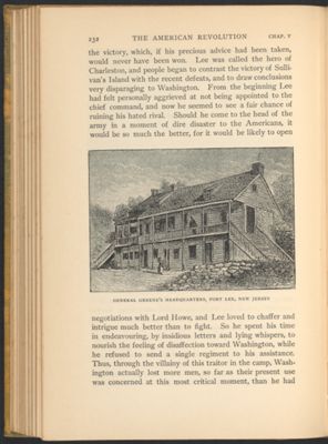 General Greene's Headquarters, Fort Lee, New Jersey