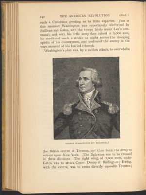 George Washington (by Trumbell)