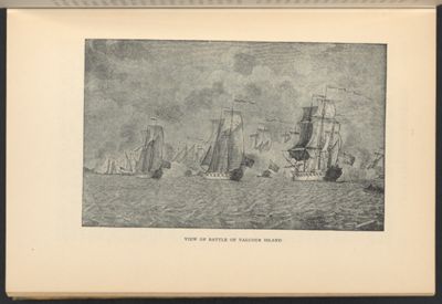 View of Battle of Valcour Island