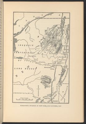 Burgoyne's Invasion of New York, July-October, 1777