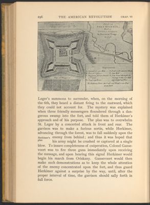 Plan of Fort Stanwix, Built at Oneida Station, By Provincial Troops, in 1758