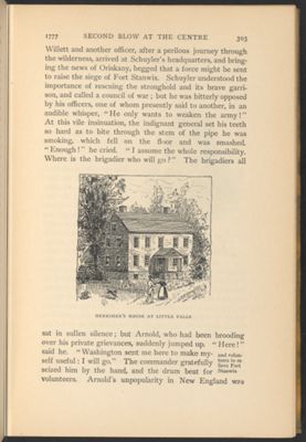 Herkimer's House at Little Falls