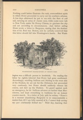 Washington's Headquarters at Chadd's Ford