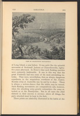 View of Brandywine Battlefield