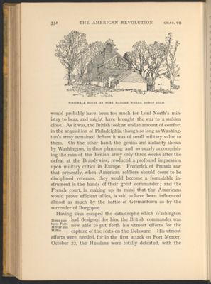 Whithall House at Fort Mercer Where Donop Died