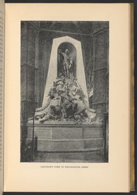 Catham's Tomb in Westminister Abbey