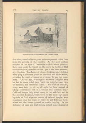 Washington's Headquarters at Valley Forge