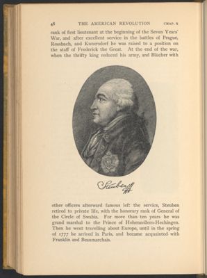 Von Steuben