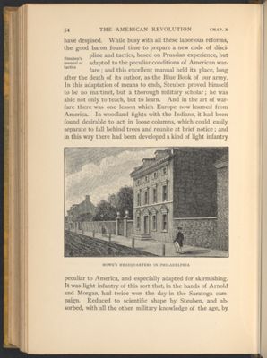 Howe's Headquarters in Philadelphia