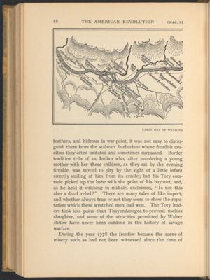 Early Map of Wyoming [...]