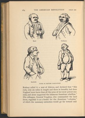 Types of British Caricature