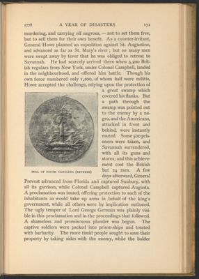 Seal of South Carolina (reverse)
