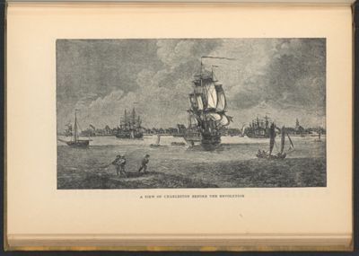 A View of Charleston Before the Revolution