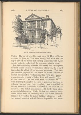 Miles Brewton House in Charleston
