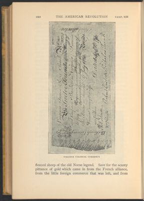 Virginia Colonial Currency