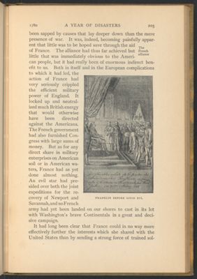 Franklin Before Louis XVI
