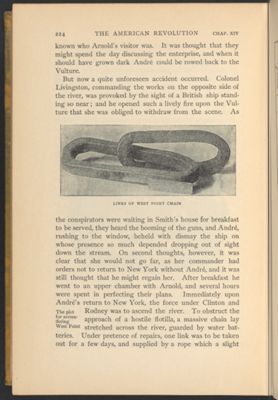 Links of West Point Chain