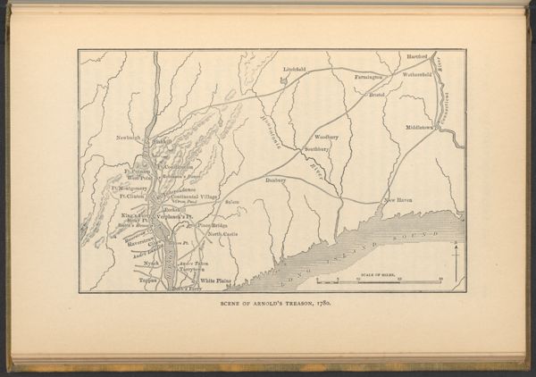 Scene of Arnold's Treason, 1780