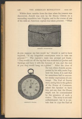 Andre's Pocketbook, Arnold's Watch