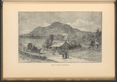 View of King's Mountain