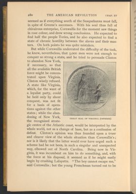 Great Seal of Virginia (Obverse)