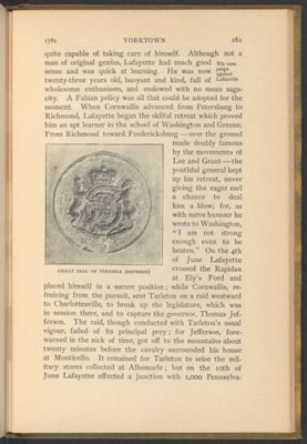 Great Seal of Virginia (Reverse)