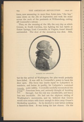 Marquis De Lafayette