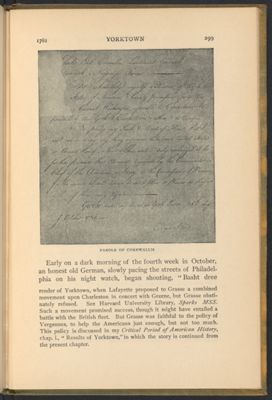 Parole of Cornwallis