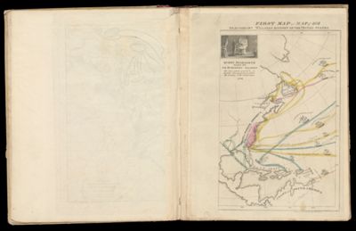 First Map or Map of 1578. To accompany Willard's History of the United States.
