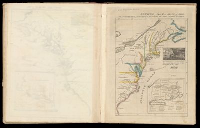 Fourth Map or Map of 1692. To accompany Willard's History of the United States.