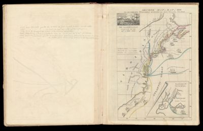 Second Map or Map of 1620. To accompany Willard's History of the United States.