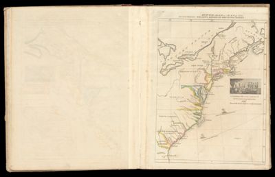 Fifth Map or Map of 1733. To accompany Willard's History of the United States.
