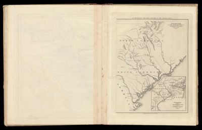 Principal Seat of the Revolutionary War in the Southern Section of the U.S.