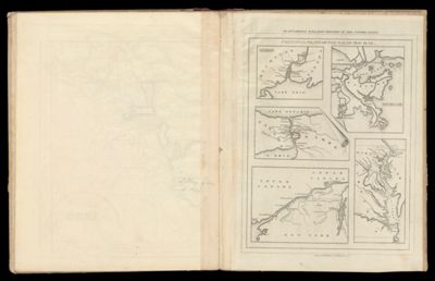 Principal seats of the War of 1812 -13-14.