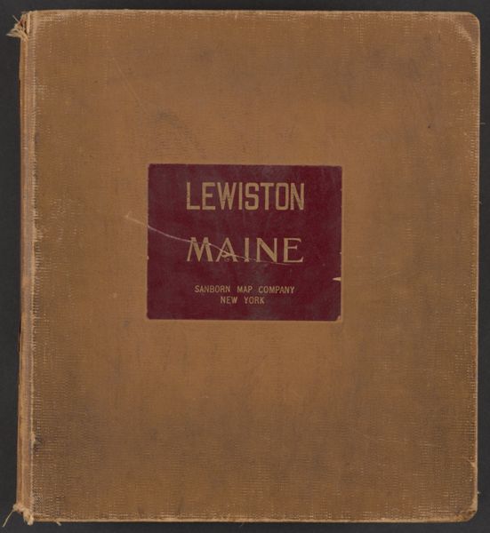 Insurance Maps of Lewiston Maine