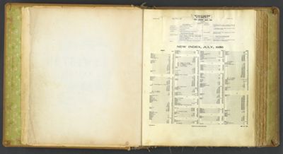 New Report, July, 1965 - New Index, July, 1956