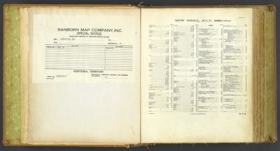 New Index, July, 1956 - continued