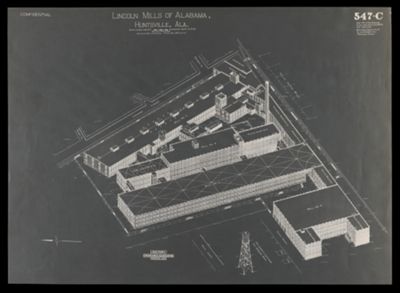 Dwelling Houses of the Lincoln Mills of Alabama