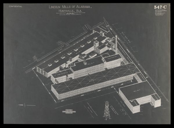 Dwelling Houses of the Lincoln Mills of Alabama